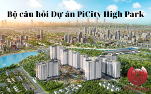 Bộ câu hỏi Dự án PiCity High Park Quận 12