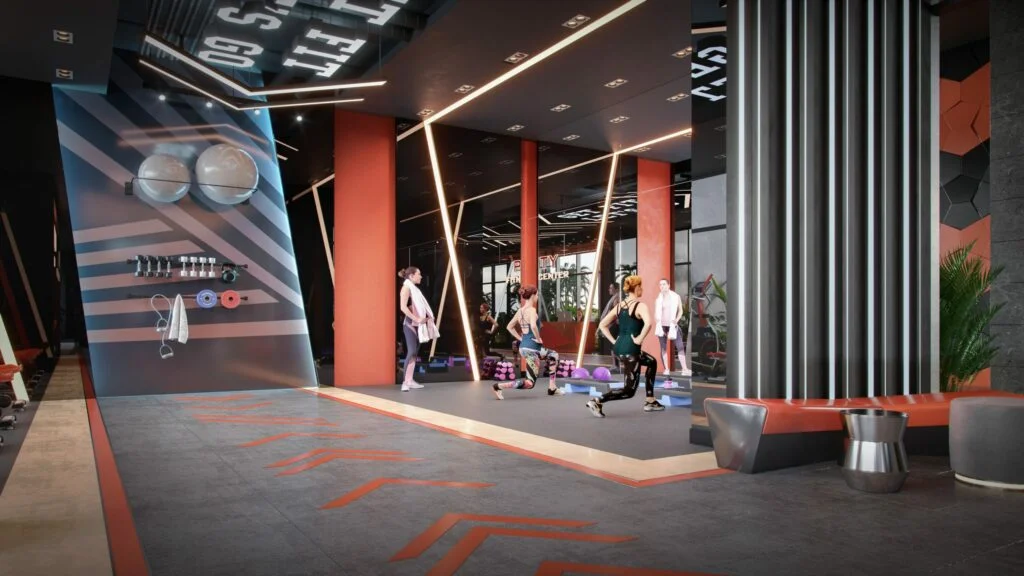 Khu tập Gym