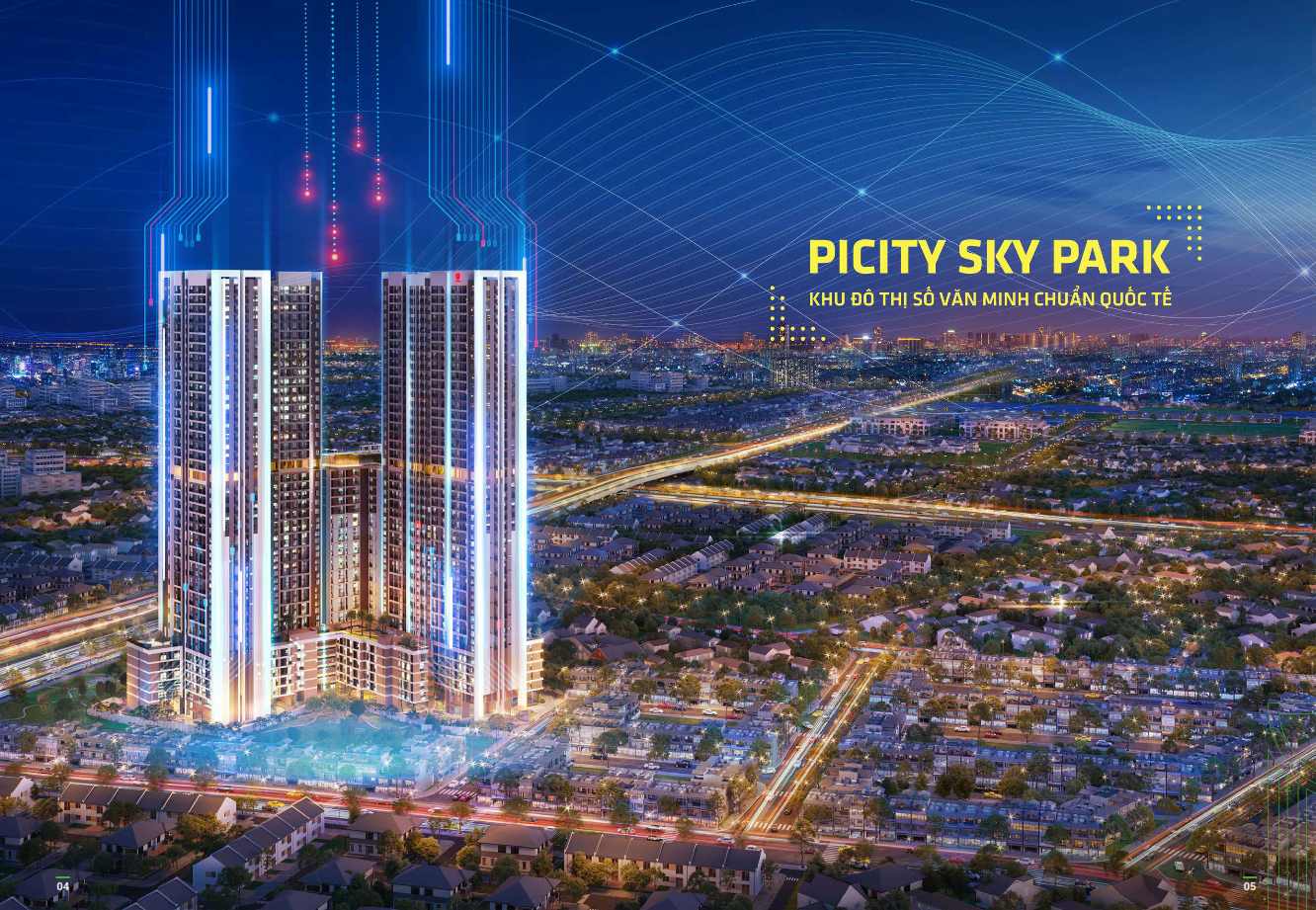 Căn hộ cao cấp Picity Phạm Văn Đồng chỉ từ 1,8ty/căn mở bán GĐ 3, chiết khấu từ 10 - 25%