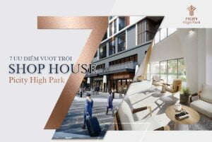 Shophouse PiCity Quận 12