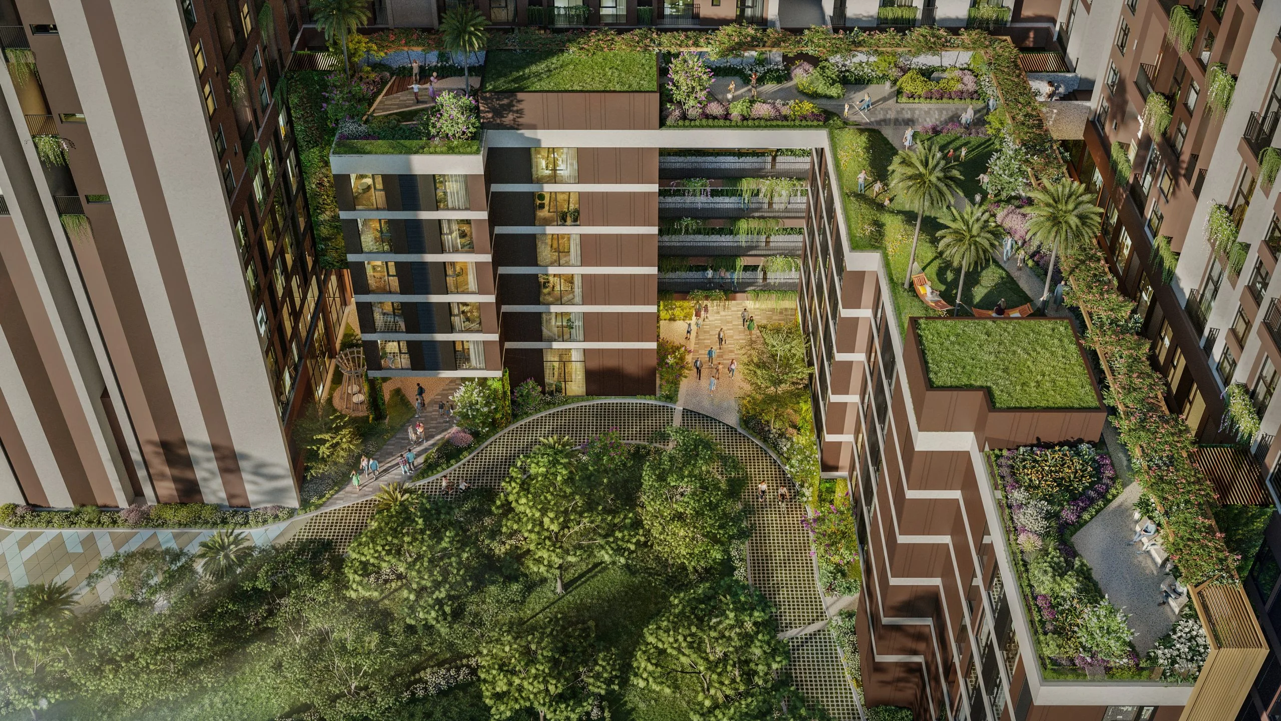 Song chuan khong gian xanh Picity Sky Park Binh Duong