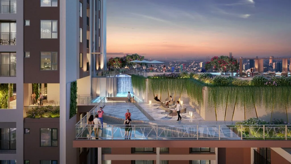 Sống chuẩn không gian xanh Picity Sky Park PiGroup