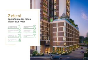 Yếu tố tạo nên giá trị dự án Picity Sky Park