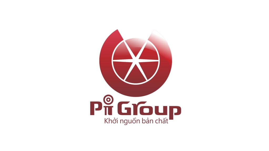 Logo Tập đoàn PiGroup mới nhất