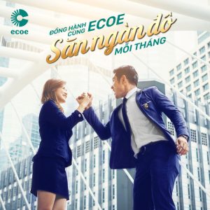 Công ty Ecoe tuyển dụng nhân viên kinh doanh Bất động sản