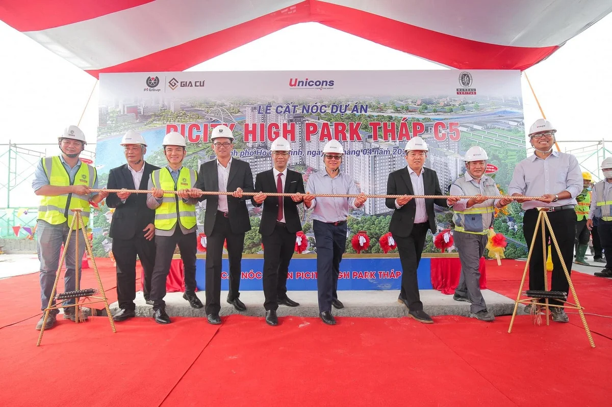 Le cat noc toa thap Park 5 can ho PiCity High Park 3 Le cat noc toa thap Park 5 can ho PiCity High Park 3
