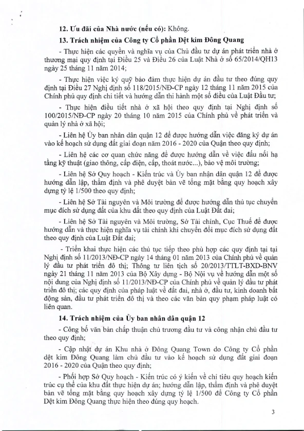 chap thuan chu truong dau tu khu nha o dong quang 03