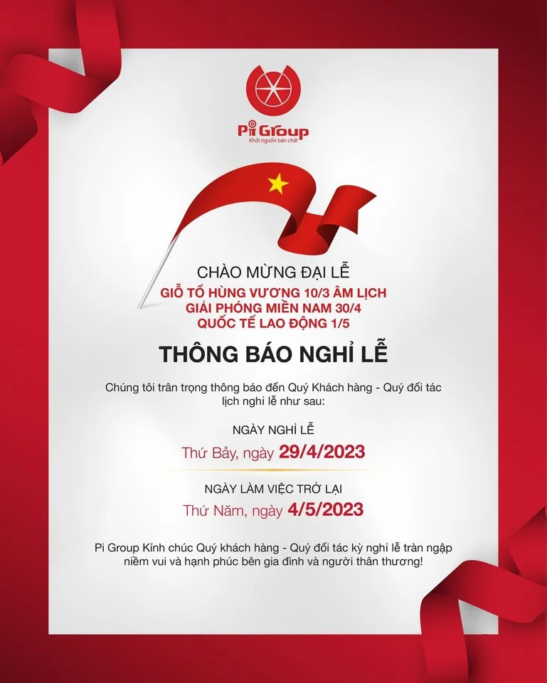 Thong bao nghi le
