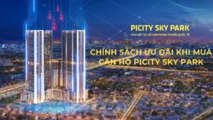 Chính sách ưu đãi khi mua căn hộ Picity Bình Dương