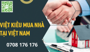 Giải bài toán cho người nước ngoài sở hữu nhà ở Việt Nam