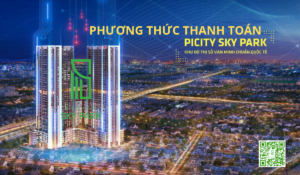 Phương thức thanh toán dự án Picity Sky Park