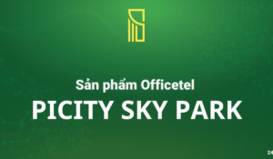 Officetel Dự án Picity Sky Park