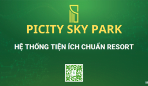 Tiện ích PICITY SKY PARK Bình Dương