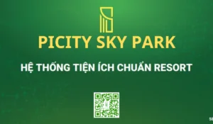 Tiện ích PICITY SKY PARK Bình Dương