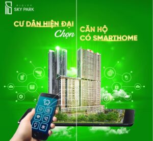 Cư dân hiện đại chọn căn hộ có hệ thống Smarthome