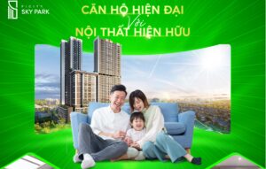 Picity Sky Park 1 tổ ấm cả gia đình hạnh phúc