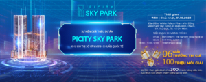 Sự kiên giới thiệu dự án Picity Sky Park