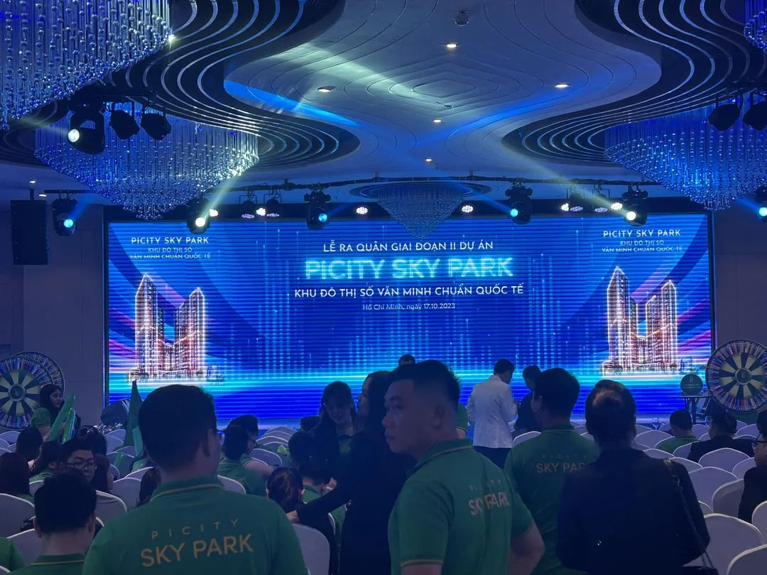 Buổi Lễ ra quân dự án Picity Sky Park giai đoạn 2 được diễn ra 17102023