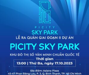 Lễ ra quân dự án Picity Sky Park giai đoạn 2