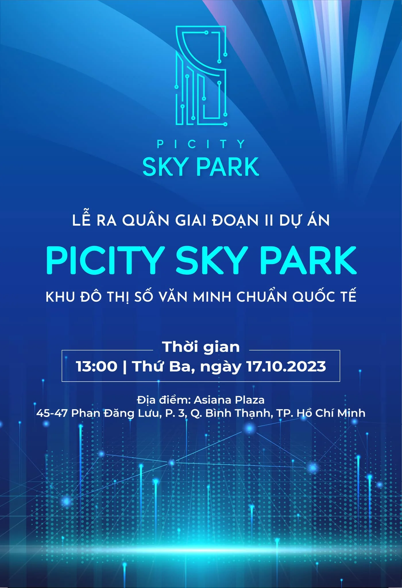Lễ ra quân dự án Picity Sky Park giai đoạn 2