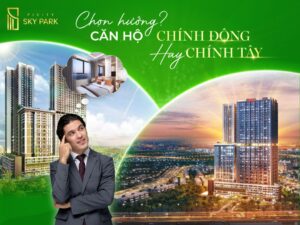 Mua căn hộ Picity Bình Dương nên chọn hướng nào