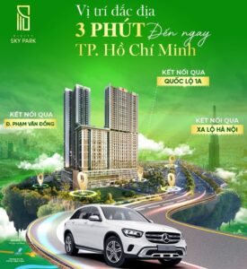 Sở hữu căn hộ PICITY Bình Dương cách TPHCM chỉ 3 phút