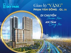 Căn hộ Picity Bình Dương sống an nhiên đa thế hệ