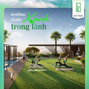 Picity không gian sống xanh cho gia đình trẻ ngay Thủ Đức