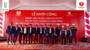 Khởi công xây dựng dự án Picity Sky Park cửa ngõ Thủ Đức 18.01.2024