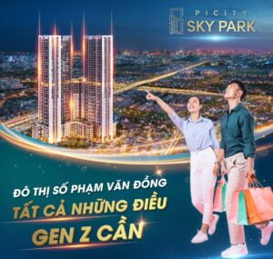 Picity Bình Dương căn hộ dành cho thế hệ Gen Z