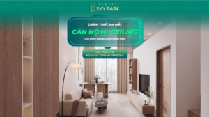 Ra mắt Căn hộ Hi-Ceiling Picity Sky Park
