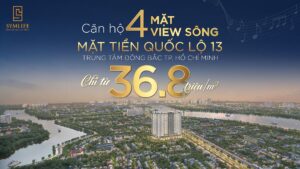 Symlife căn hộ 4 mặt view sông