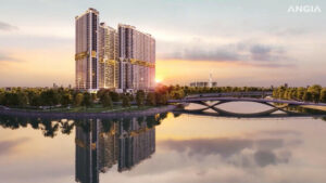 Phối cảnh tổng thể dự án The Gio Riverside Di An Bình Dương