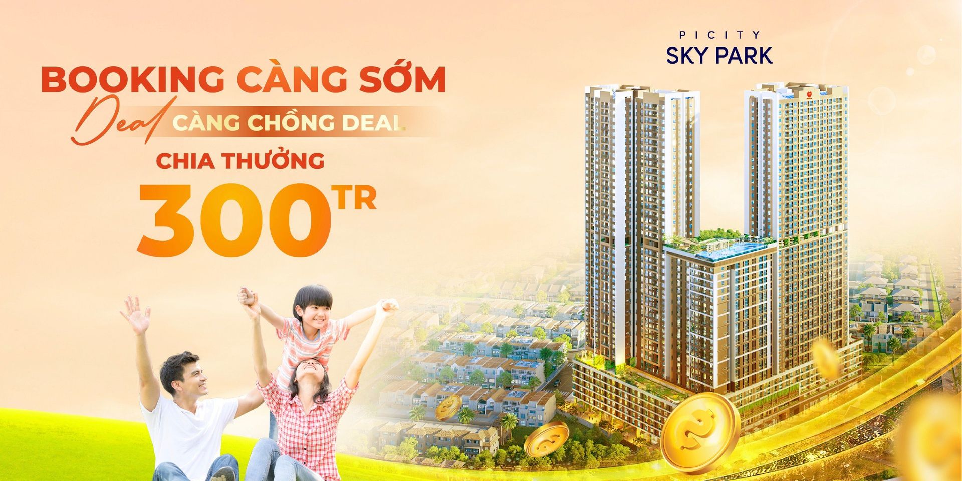 Booking Picity sớm nhận ưu đãi lớn