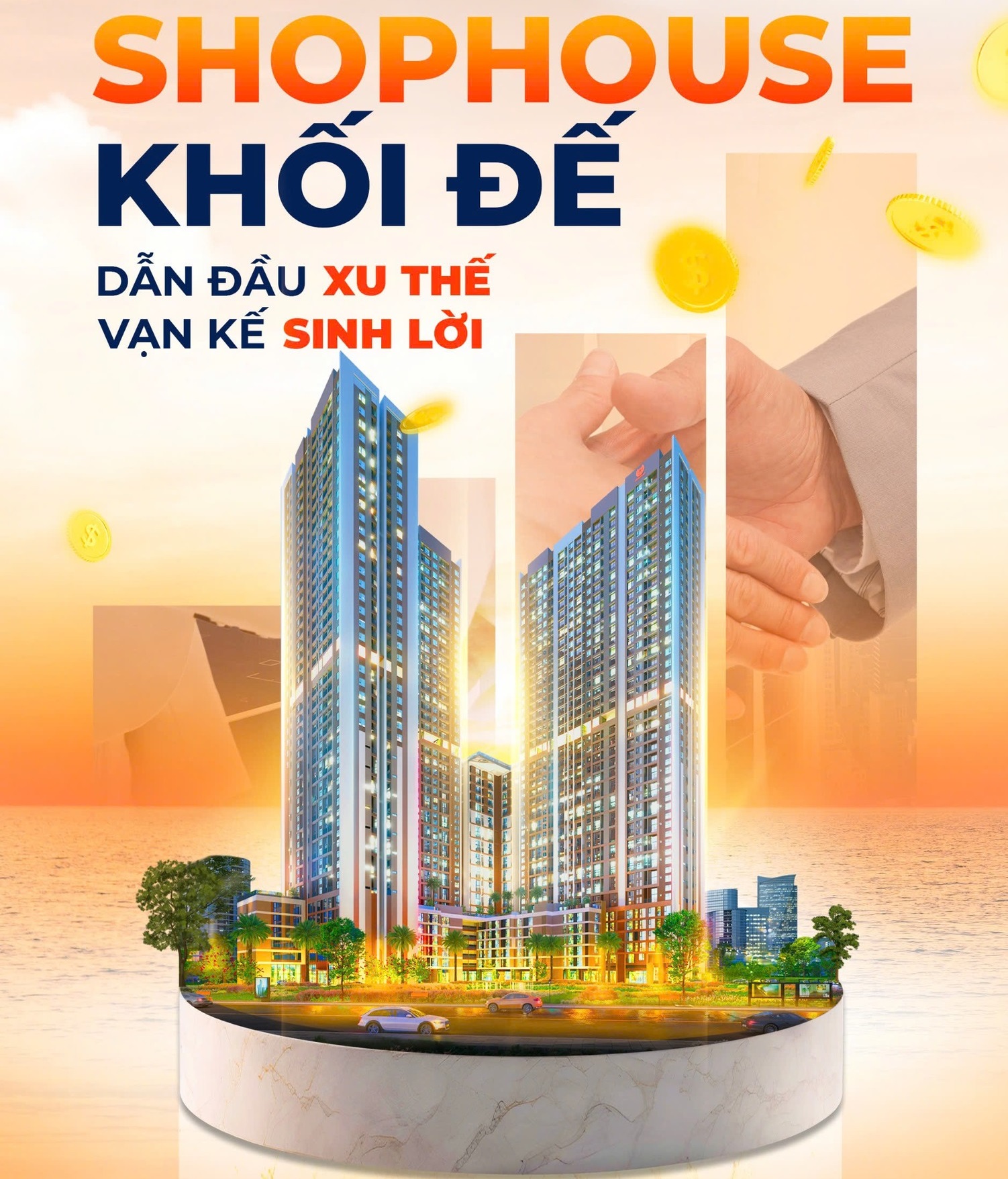 Shophouse dẫn đầu xu thế sinh lời tại Picity Sky Park