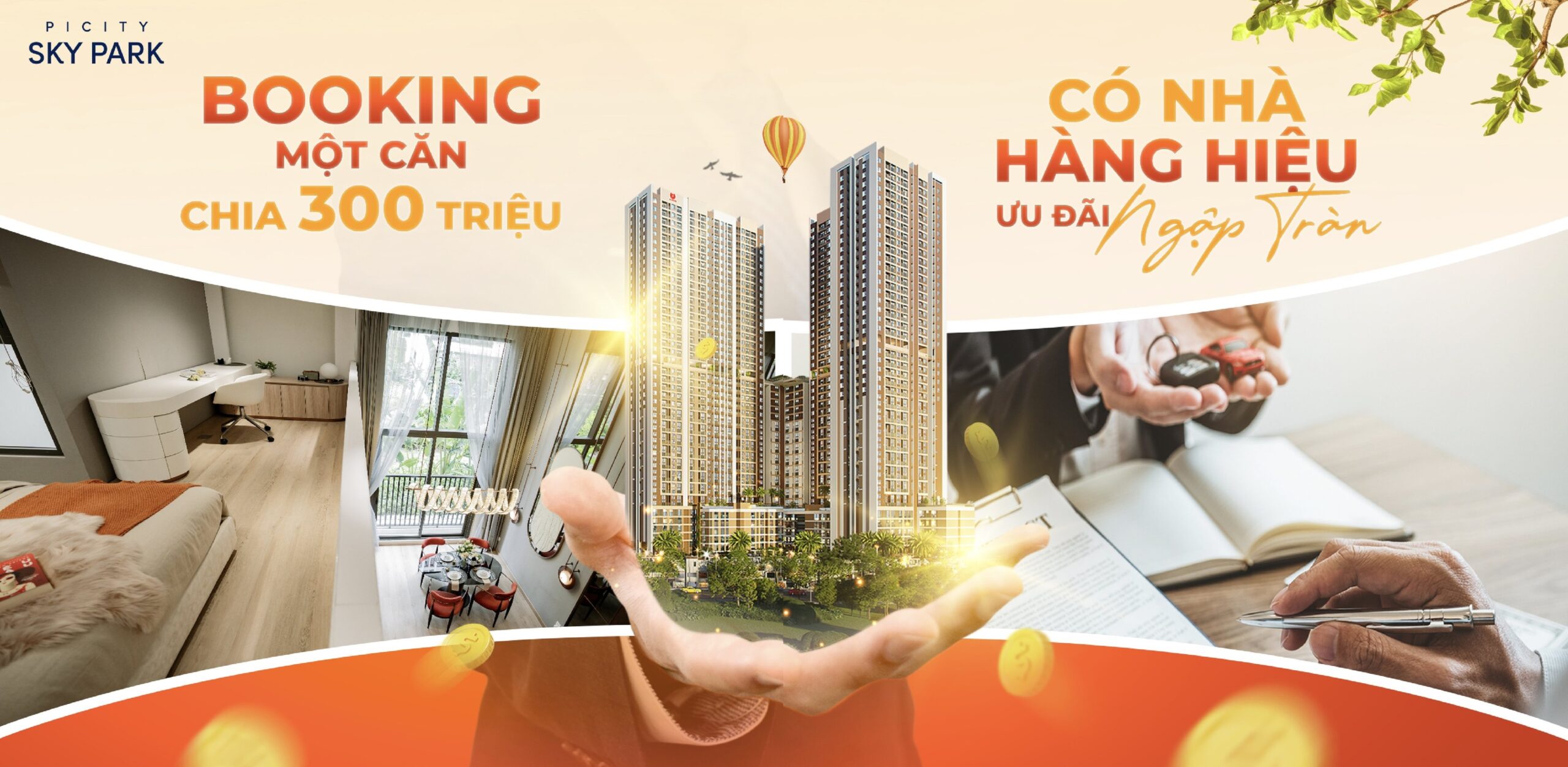 Ưu đãi Booking bom tấn tại Picity Sky Park