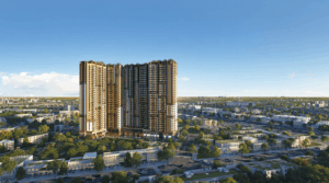 Phối cảnh tổng thể The Aspira