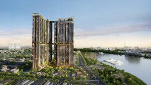Phối cảnh tổng thể căn hộ AT Saigon Riverside