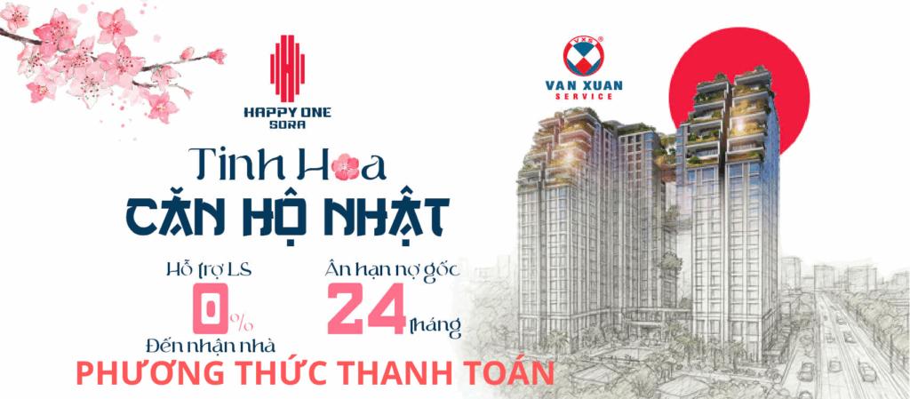 Phương thức thanh toán Happy One Sora