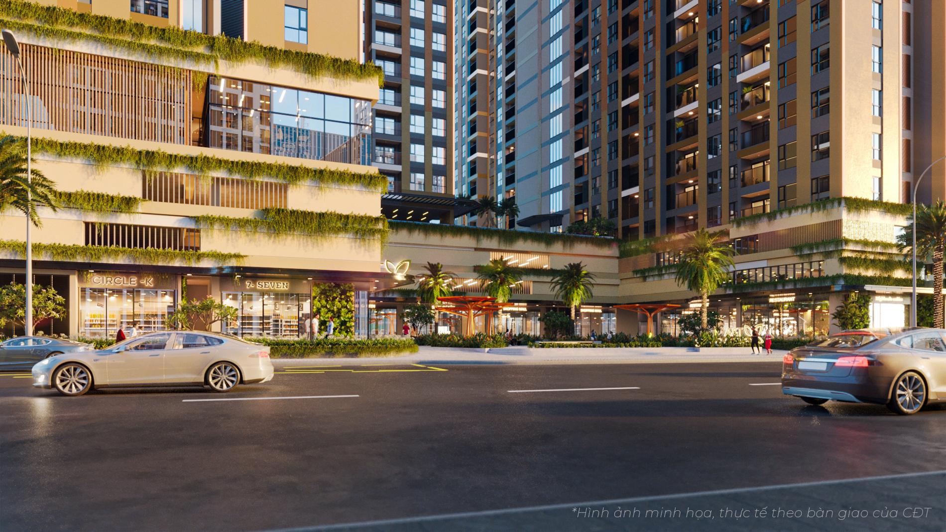Sảnh vào căn hộ Riverside Binh Dương Sảnh vào căn hộ Riverside Binh Dương
