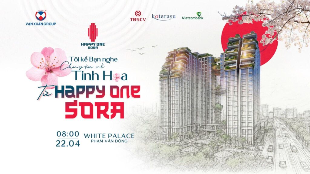 Sự kiện ra quân dự án Happy One Sora