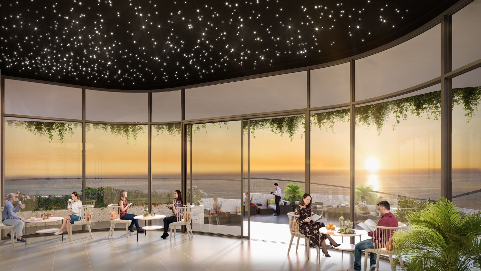 Tiện ích tại tầng 20 căn hộ At Riverside Thuận An Tiện ích tại tầng 20 căn hộ At Riverside Thuận An