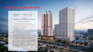 Quyết định phê duyệt 1/500 SkyZen
