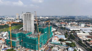 Tiến độ xây dựng Picity Sky Park tháng 6/2025