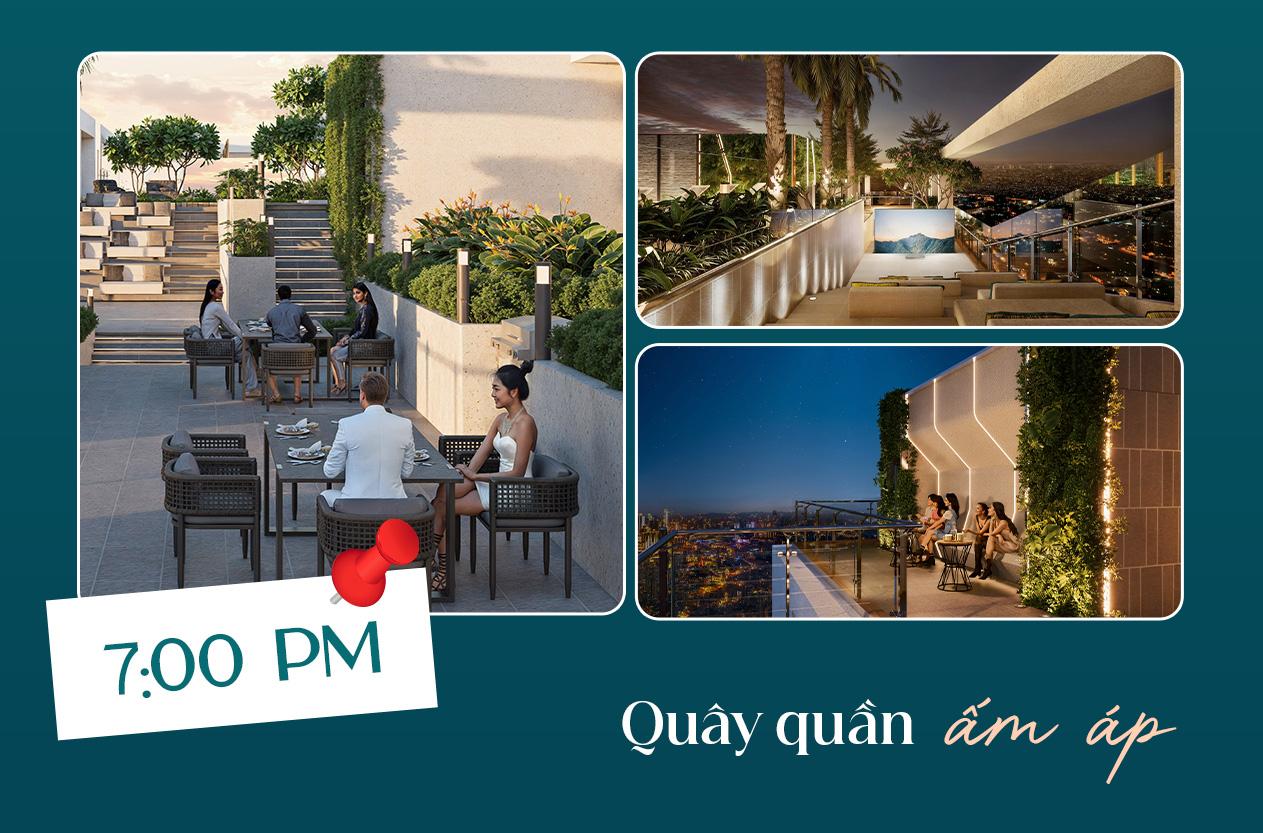 7h tối quay quấn ấm áp tại tầng thường SkyZen 7h tối quay quấn ấm áp tại tầng thường SkyZen