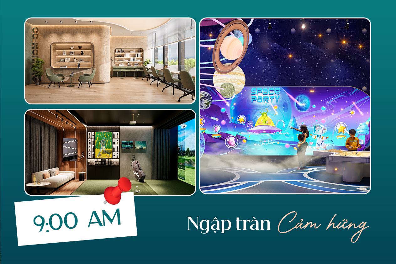 9h sáng ngập tràn cảm hứng tại SkyZen 9h sáng ngập tràn cảm hứng tại SkyZen