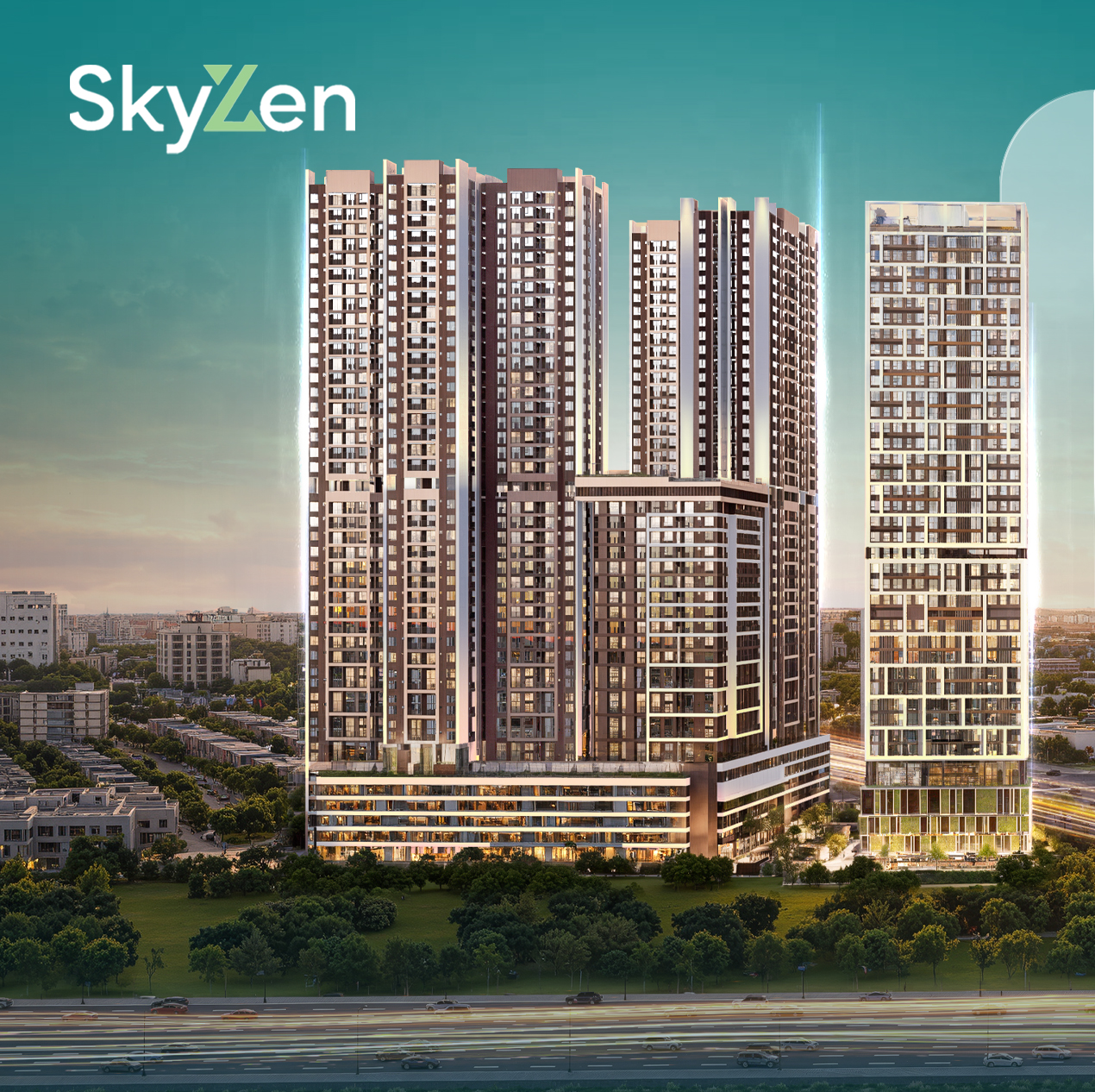 Căn hộ Sky Zen với 65 tiện ích chuẩn Resort (2) Căn hộ Sky Zen với 65 tiện ích chuẩn Resort (2)