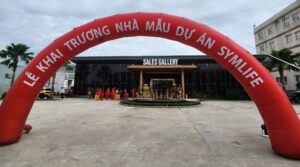 Khai trương nhà mẫu Symlife