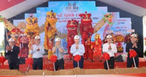 Lễ khởi công dự án Symlife ngày 01/06/2025