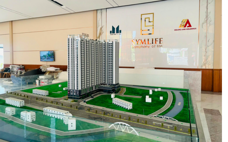 Nhà mẫu căn hộ Symlife